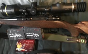 Guľovnica HEYM SR21 s TERMO puškohľadom a HORNADY - 2
