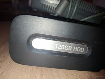 X̌box360 plus 3 ovladače plus 9 hier - 2