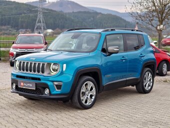 Jeep Renegade Hybrid, 4WD, Limited, Automat, SR, Odpočet DPH - 2