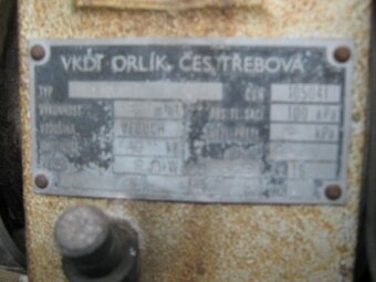 Predám Kompresor ORLÍK - 2