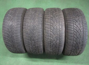 R17 zimná sada BROCK rozteč 5x110 225/60R17 DUNLOP - 2