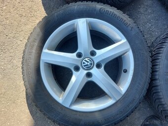 ELEKTRÓNY+PNEUMATIKY VW R16 5X112 6JX16 ET49 - 2