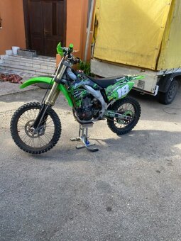 KAWASAKI KXF 450 2009 - 2