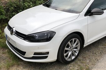 Predné svetlá VW Golf 7 U-TYPE Black - 2