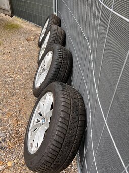 BMW 5x112 + 225/55 R17 Pirelli RSC + TPMS - 2