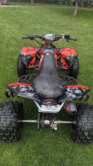 Štvorkolka KTM 525xc atv - 2