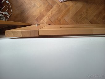 Posteľ masív buk 180x200 - 2