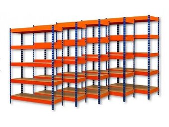 POUŽITÉ PROFESIONÁLNE REGÁLY - NOSNOSŤ 2000Kg - 2