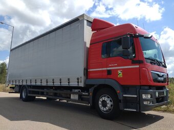 MAN TGM 18.320 Euro 6 D - 18t - 9.5t -2 Lůžka - 22 Europalet - 2