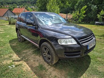Volkswagen Tuareg 2.5tdi 128kw R.V.2005 - 2