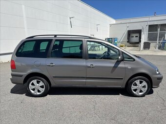 Seat Alhambra 1.9 85kW 2008 120364km TOP STAV 1.majitel - 2