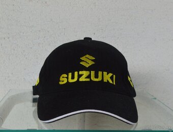 Predám kvalitnú nastavilnu šiltovku SUZUKI - 2