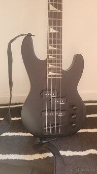 Jackson JS1X Concert Bass Minion AH FB Satin Black - 2