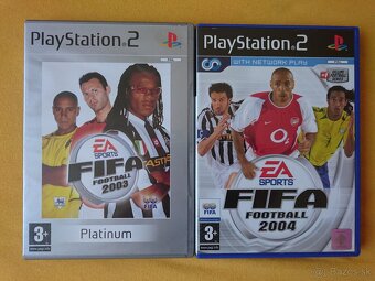 Hra na PS2 - FIFA, UEFA - 2