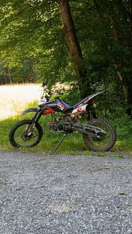 Predám pitbike 125 17/14 - 2
