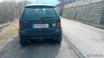 Mercedes A170 - 2