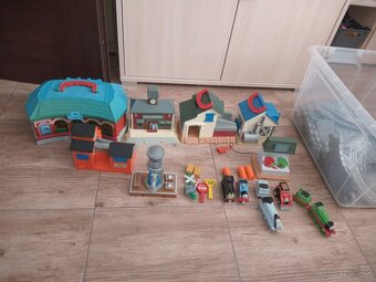 Thomas vláčik Sodor - 2