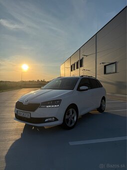 Škoda Fabia 3 combi 1.0 TSI 81Kw/6st manuál - 2