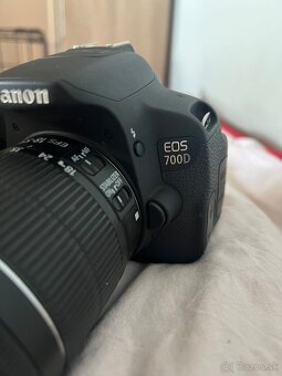 Canon eos 700d - 2