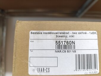 IVAR niklová zostava 2 cestná - 2