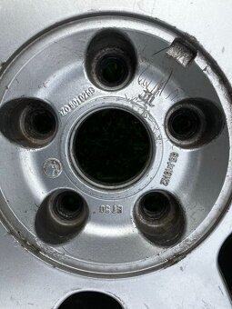 Pneumatiky + elektróny R16 , 5x112 ,oktavia - 2
