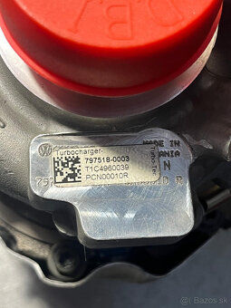 TURBO LAVE VW,AUDI,PORSCHE 797518-0003, GTB1749VZ - 2