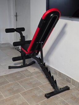 Predam lavicku na cvicenie Marbo sport - 2