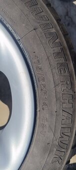 Alu r14 4x100+pneu - 2