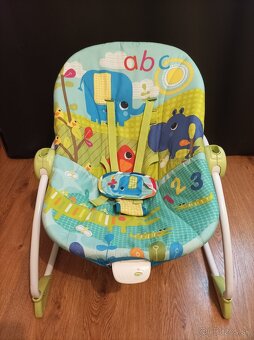 Hojdacie kreslo pre deti - 2