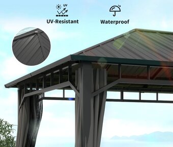 Záhradný altánok - 2