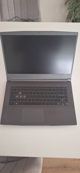 Predám herný MSI Thin A15 v záruke - 2