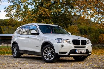 BMW X3 xDrive20d / AJ NA SPLÁTKY / PROTIÚČET / - 2