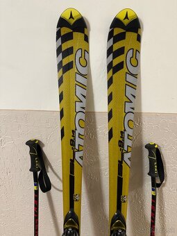 Lyže 170 cm Atomic SL9.14 - 2