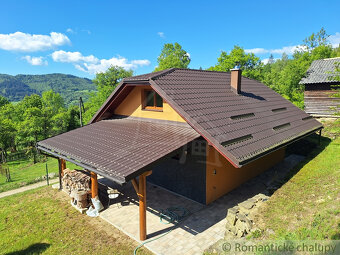 Rekreačný domček s krásnym výhľadom na okraji Čadce - 2