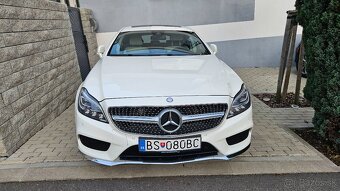 Mercedes CLS 350d AMG-Line 4matic - 2