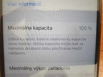 Apple iPhone SE 2020 64GB 100% Zdravie batérie - 2