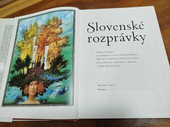 SLOVENSKÉ ROZPRÁVKY III.--1988--il. ALBÍN BRUNOVSKÝ--Tretia - 2