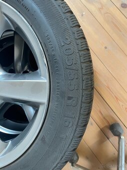 Sada diskov so zimnými pneu R16 5x114,3 205/55 - 2