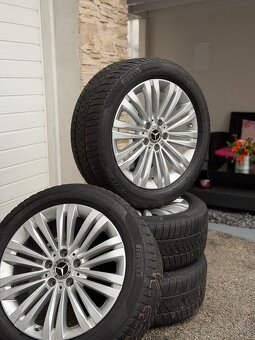 Elektróny / Disky / Kolesá OE Mercedes 225/50 r17/ 5x112 - 2