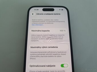 iPhone 14 PRO 256GB 100% kapacita batérie - 2