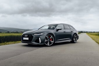 Audi RS6 PRENÁJOM - 2