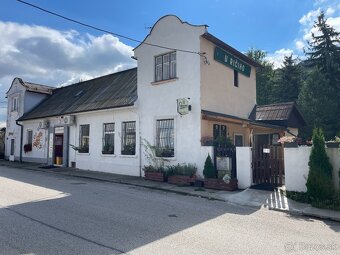 Hostinec u Ričiho na predaj- Bzince pod Javorinou - 2
