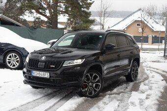 Škoda Kodiaq 2.0 Bi-TDI RS Challenge 4x4 DSG, 176kW (2020) - 2