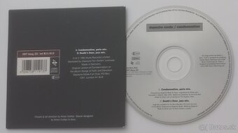 Depeche Mode Germany CD Condemnation - 2