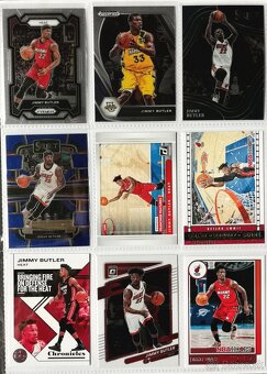 Kartičky NBA - Allstars hráči 3 - 2