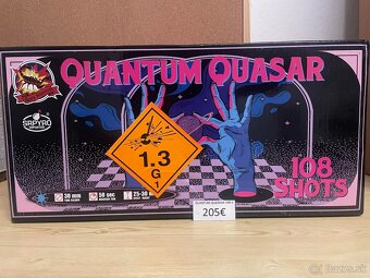 Pyrotechnika zábavná– vizuálne svetelné efekty (legálne) - 2