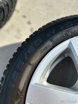 Zimné pneu 5x100, 185/60, R15 - 2