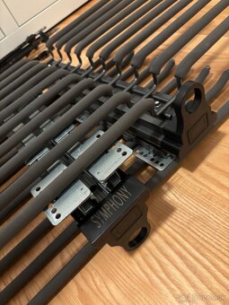 Výsuvný vešiak na nohavice horný - 2