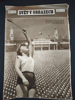 Svet v obrazech , casopis - 2