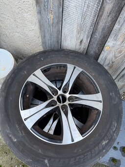 Disky na VW Touareg R17 - 2